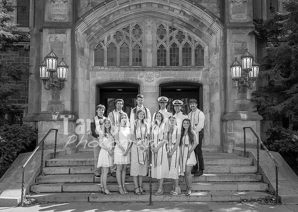 New Life Grad Photos W25 B&W (47 of 166)