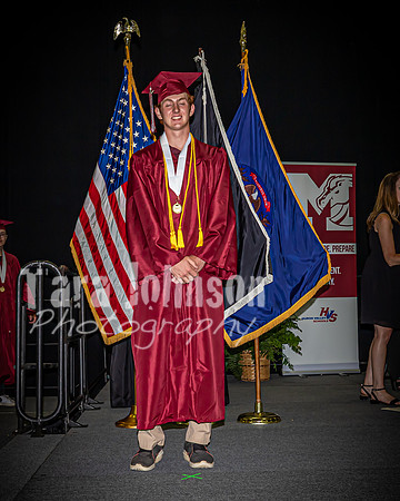 22 MHS Grad - Angle #2 Flags - TJP (269 of 297)
