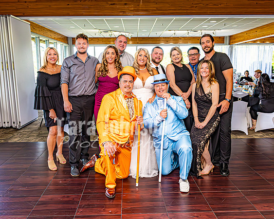 J. & D. Klann - Guests with Bride & Groom - TJP (11 of 26)