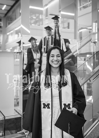 Kera & Friends Grad Photos W25 B&W (184 of 259)