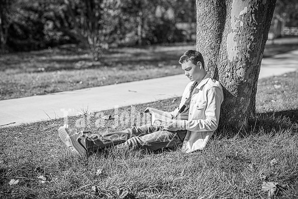 Evan Eiss @ Central Park - BW - TJP (43 of 50)