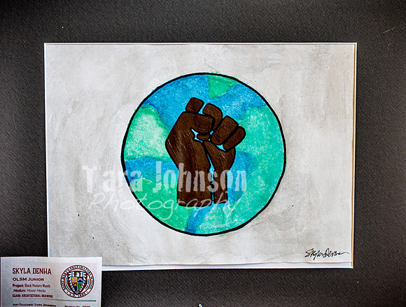 2025 OLSM Art Show - Black History Month - TJP (17 of 38)