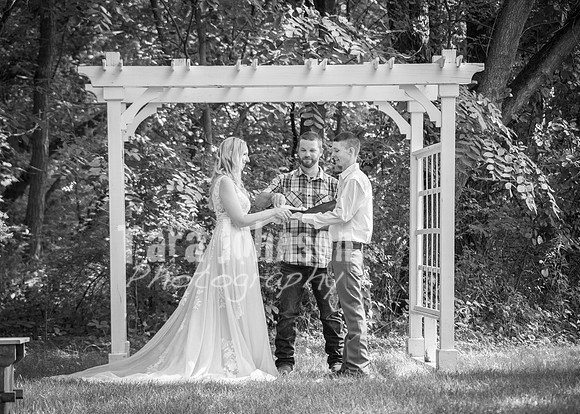 24 D & B Law Wedding - Full Collection B&W (186 of 308)