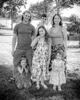 Ellis Family @ Hammond Lake - BW - TJP (16 of 52)