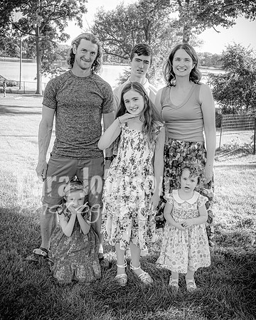Ellis Family @ Hammond Lake - BW - TJP (16 of 52)