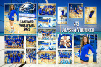 2020 LHS VB Senior Collage - #3 Alyssa Younker