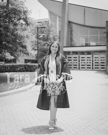 2025 Ava & Grace F Graduation Photos B&W (44 of 106)