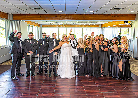 J. & D. Klann - Guests with Bride & Groom - TJP (1 of 26)