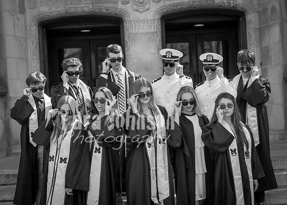 New Life Grad Photos W25 B&W (54 of 166)