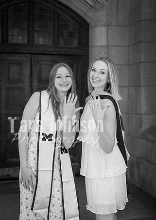 New Life Grad Photos W25 B&W (17 of 166)