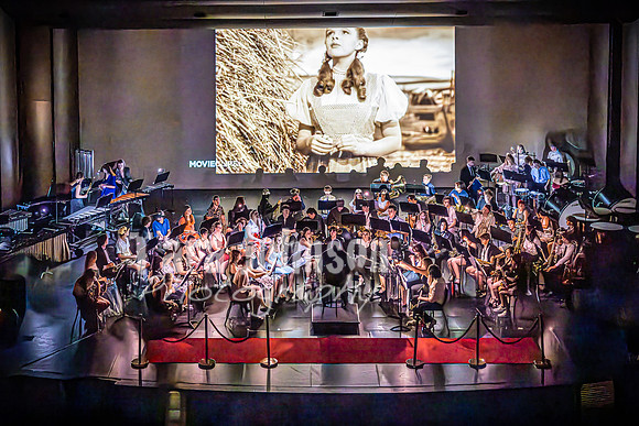 2024 HVS Band - Movie Night - TJP (78 of 361)