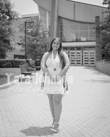 2025 Ava & Grace F Graduation Photos B&W (55 of 106)