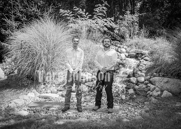 24 D & B Law Wedding - Full Collection B&W (81 of 308)