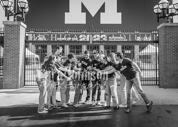 New Life Grad Photos W25 B&W (102 of 166)