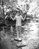 TJ Romanuk @ Central Park in Milford - BW - TJP (11 of 65)