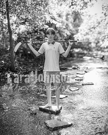 TJ Romanuk @ Central Park in Milford - BW - TJP (11 of 65)