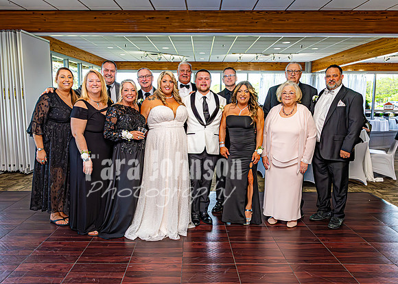 J. & D. Klann - Guests with Bride & Groom - TJP (19 of 26)