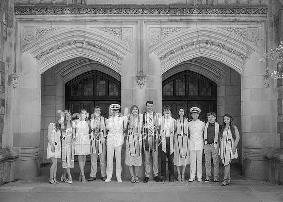 New Life Grad Photos W25 B&W (34 of 166)
