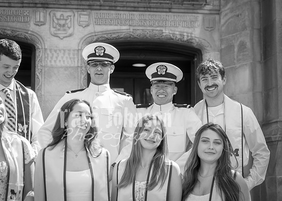 New Life Grad Photos W25 B&W (42 of 166)