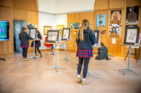 2025 OLSM Art Show - Student Visit - TJP (12 of 28)