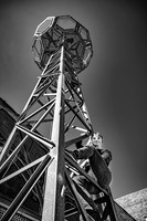 Stephan Grix @ Lincoln Street Art Park in Detroit - BW - TJP (17 of 118)