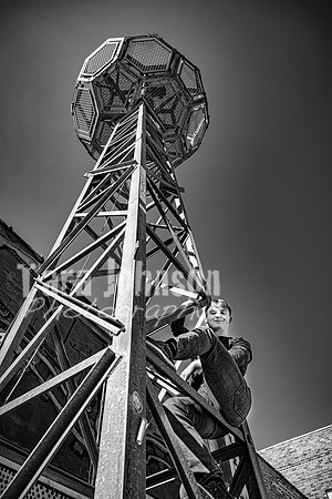 Stephan Grix @ Lincoln Street Art Park in Detroit - BW - TJP (17 of 118)