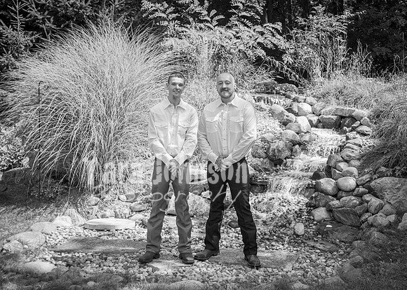 24 D & B Law Wedding - Full Collection B&W (84 of 308)