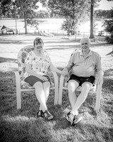 Ellis Family @ Hammond Lake - BW - TJP (8 of 52)