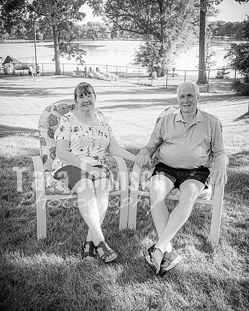 Ellis Family @ Hammond Lake - BW - TJP (8 of 52)