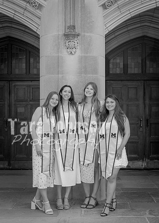 New Life Grad Photos W25 B&W (36 of 166)