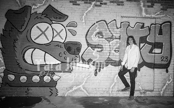 Jeramiah Torres @ Lincoln Street Art Park - BW - TJP (92 of 106)