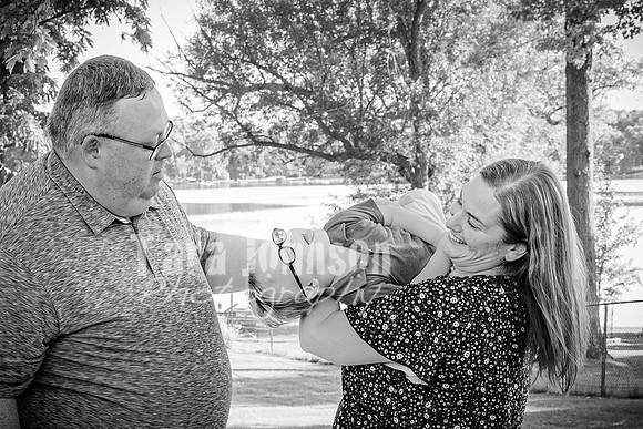 Ellis Family @ Hammond Lake - BW - TJP (29 of 52)