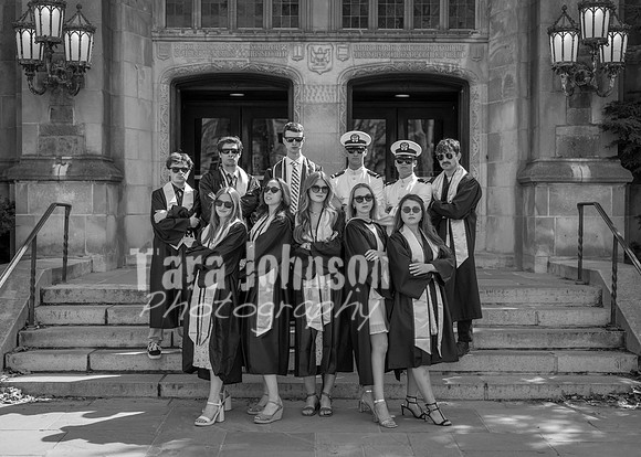 New Life Grad Photos W25 B&W (51 of 166)