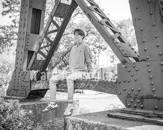 TJ Romanuk @ Central Park in Milford - BW - TJP (49 of 65)