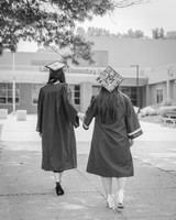 2025 Ava & Grace F Graduation Photos B&W (2 of 106)