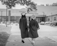 2025 Ava & Grace F Graduation Photos B&W (6 of 106)