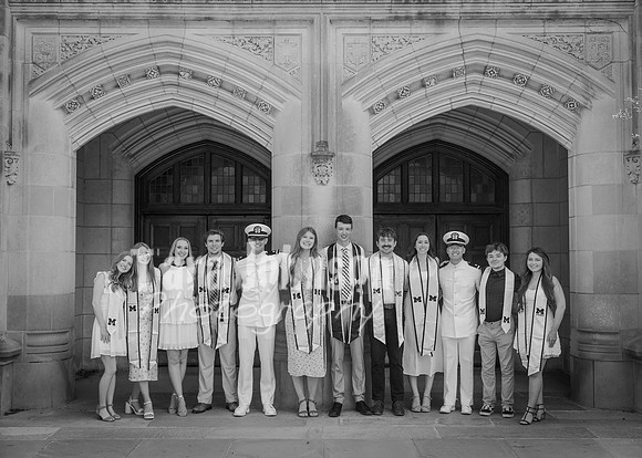 New Life Grad Photos W25 B&W (33 of 166)