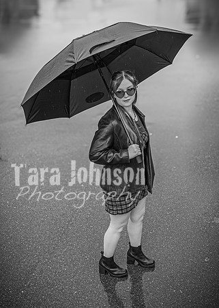 Quinn Taylor @ MHS & Central Park - BW - TJP (30 of 100)