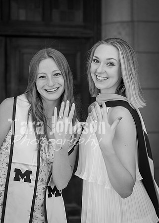 New Life Grad Photos W25 B&W (19 of 166)