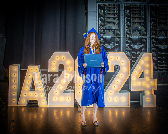 2024 IA Graduation - Angle Lighted Sign - TJP (41 of 341)