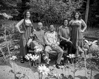 Torres Family @ Paint Creek Trail - BW - TJP (18 of 36)