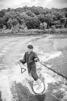 Brok Badertscher @ Pettibone Lake - BW - TJP (9 of 37)