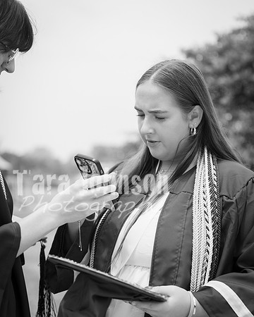 2025 Ava & Grace F Graduation Photos B&W (1 of 106)