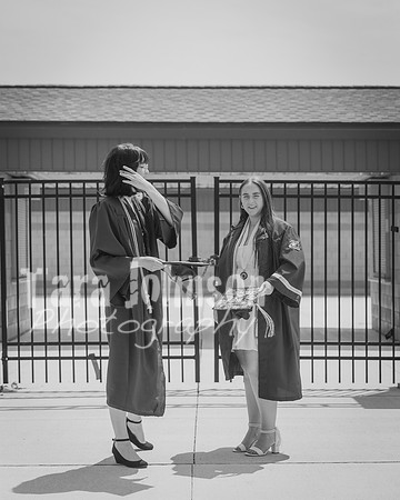 2025 Ava & Grace F Graduation Photos B&W (104 of 106)