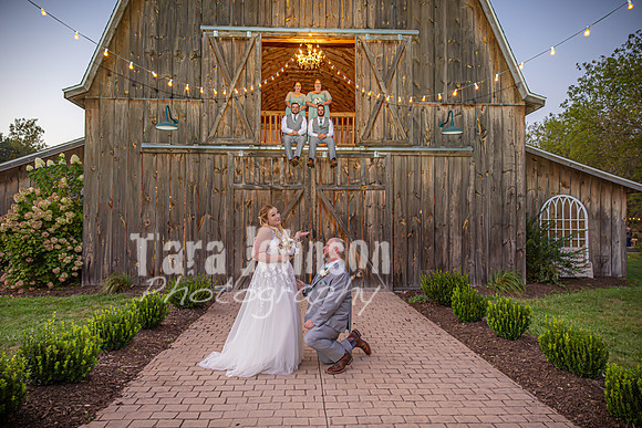 Michael & Ashlee McGrath - The Bridal Party - TJP (56 of 57)