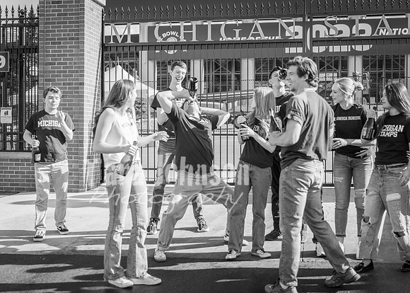 New Life Grad Photos W25 B&W (104 of 166)
