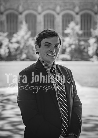 24 A. G. & S. Senior Photos - B&W (3 of 201)