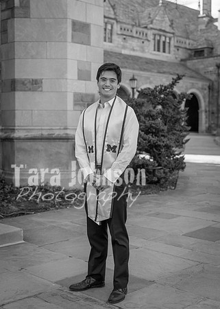 Kera & Friends Grad Photos W25 B&W (54 of 259)
