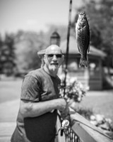 Ron Hall @ Depot Park - BW - TJP (13 of 54)