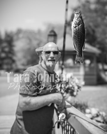 Ron Hall @ Depot Park - BW - TJP (13 of 54)
